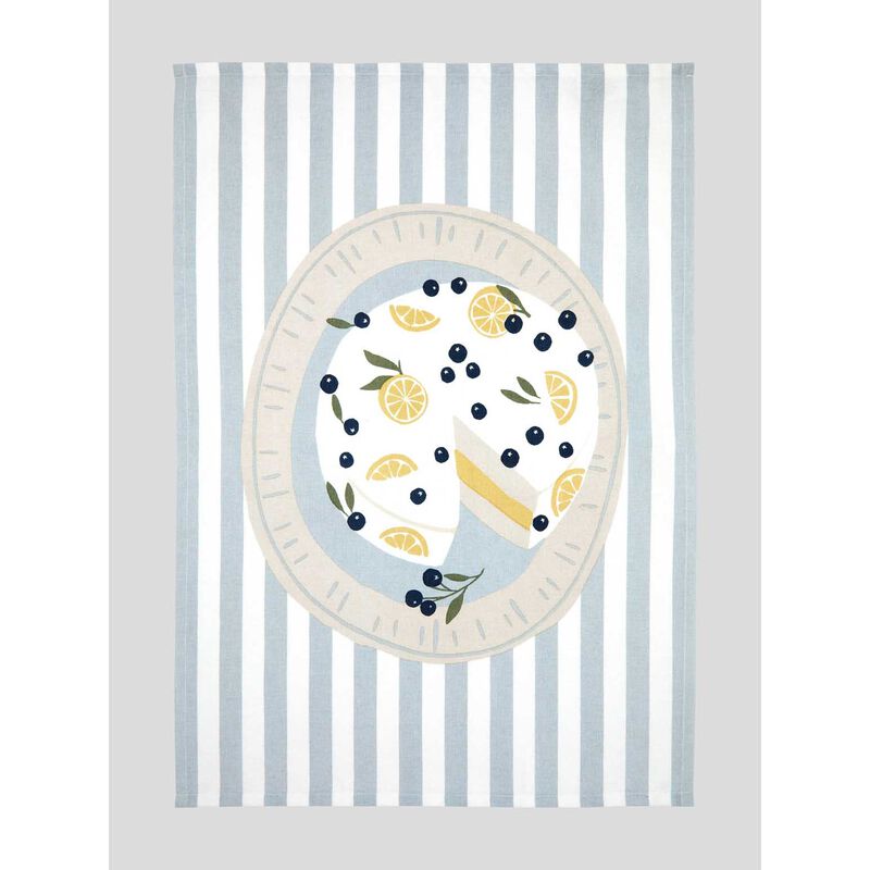 Wallace Cotton Lemon Dreams Tea Towel Set Of 3 image number 2